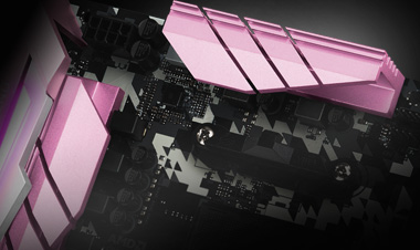 SA [XXL Aluminum Alloy Heatsink] Pink